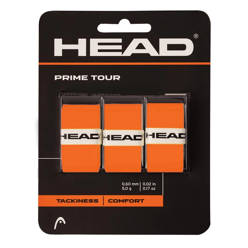 HEAD Prime Tour Overgrip 3 Pack