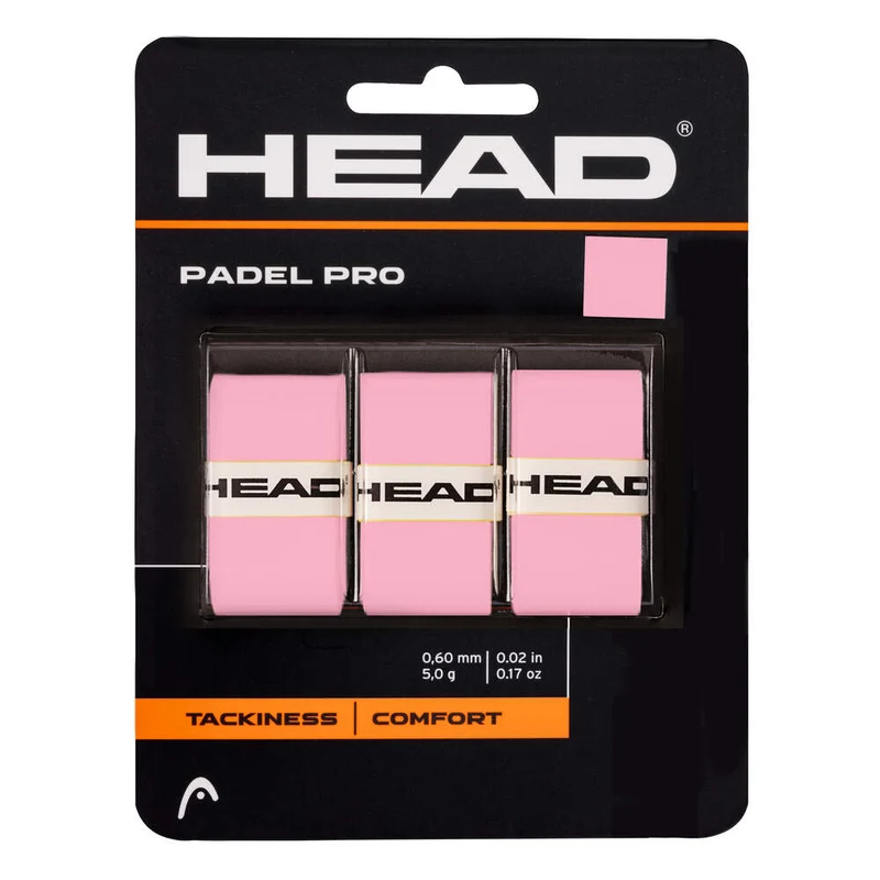 HEAD Padel Pro Overgrips 3 Pack