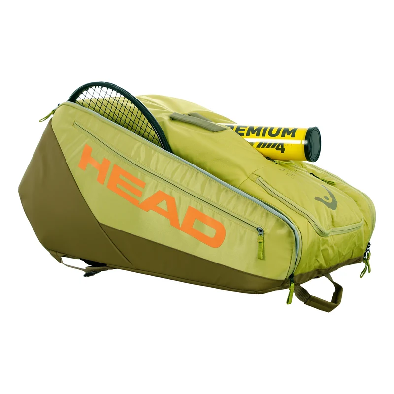 Pro Racquet Bag XL Schlägertasche - gelb