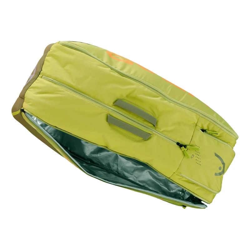 Pro Racquet Bag XL Schlägertasche - gelb