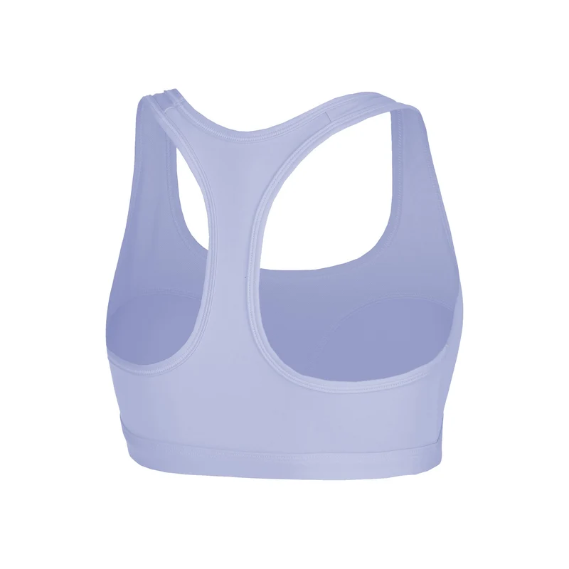 Swoosh Medium Support Sport-BH Damen-Lila