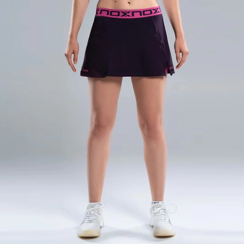 Pro Rock Damen-schwarz,pink