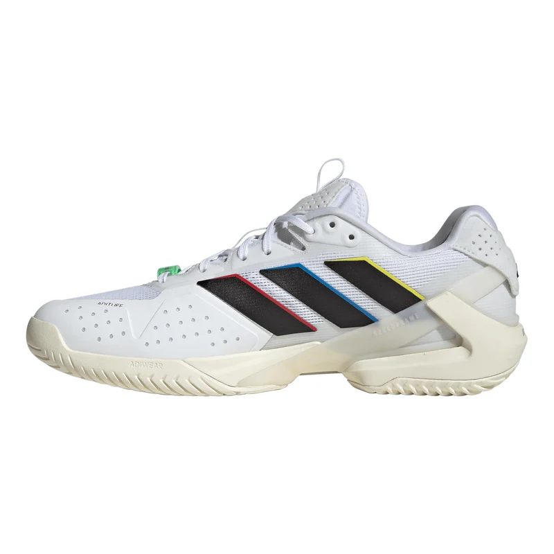 adizero Ubersonic 5 Allcourtschuh Herren - weiß, creme