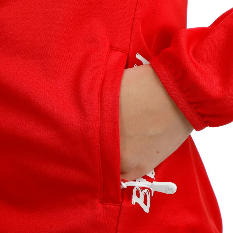 Crew 2.0 Trainingsjacke Damen-rot