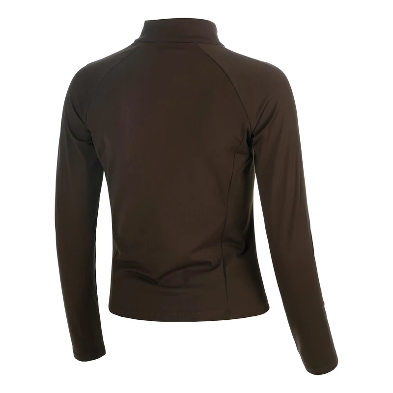 Memories Doubles Longsleeve Damen - braun