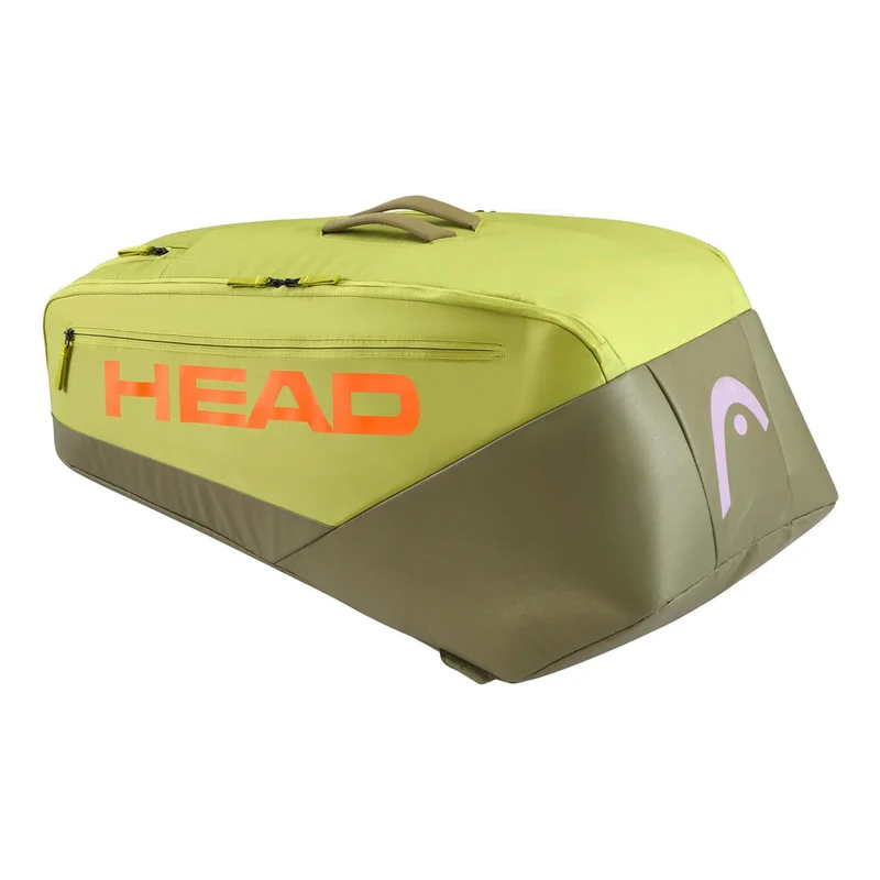 Pro Racquet Bag L Schlägertasche - gelb