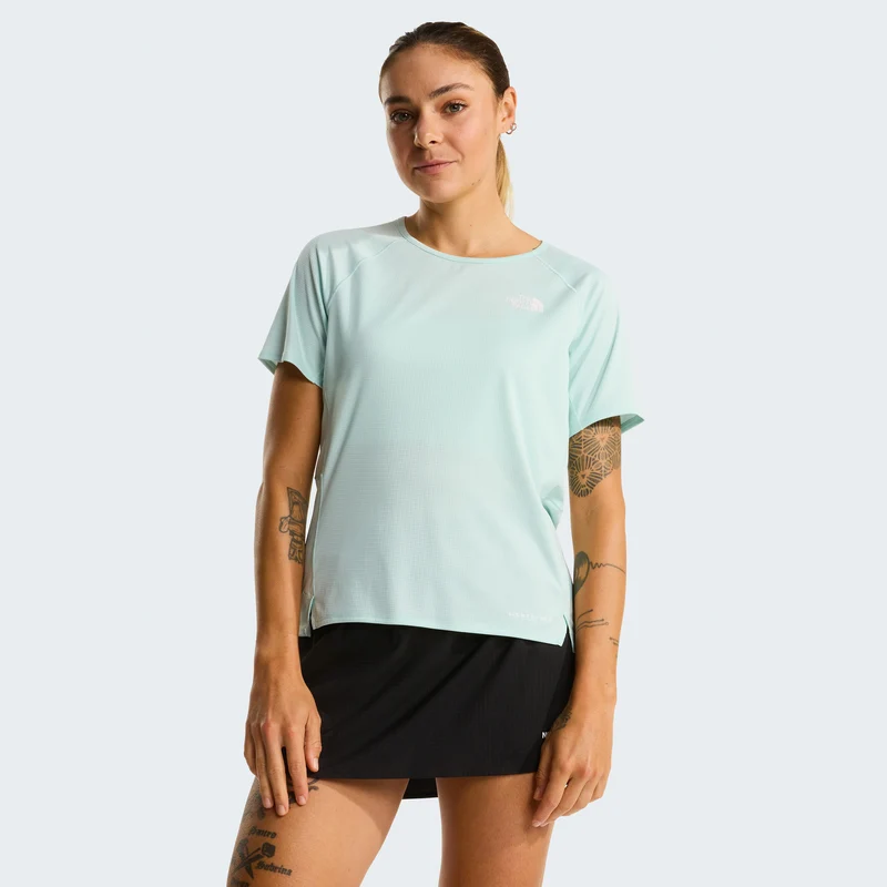 Sunriser Laufshirt Damen - mint