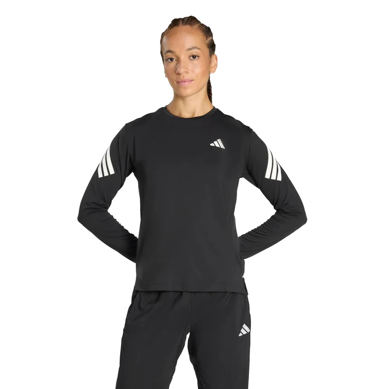 Adi365 Laufshirt Damen - schwarz