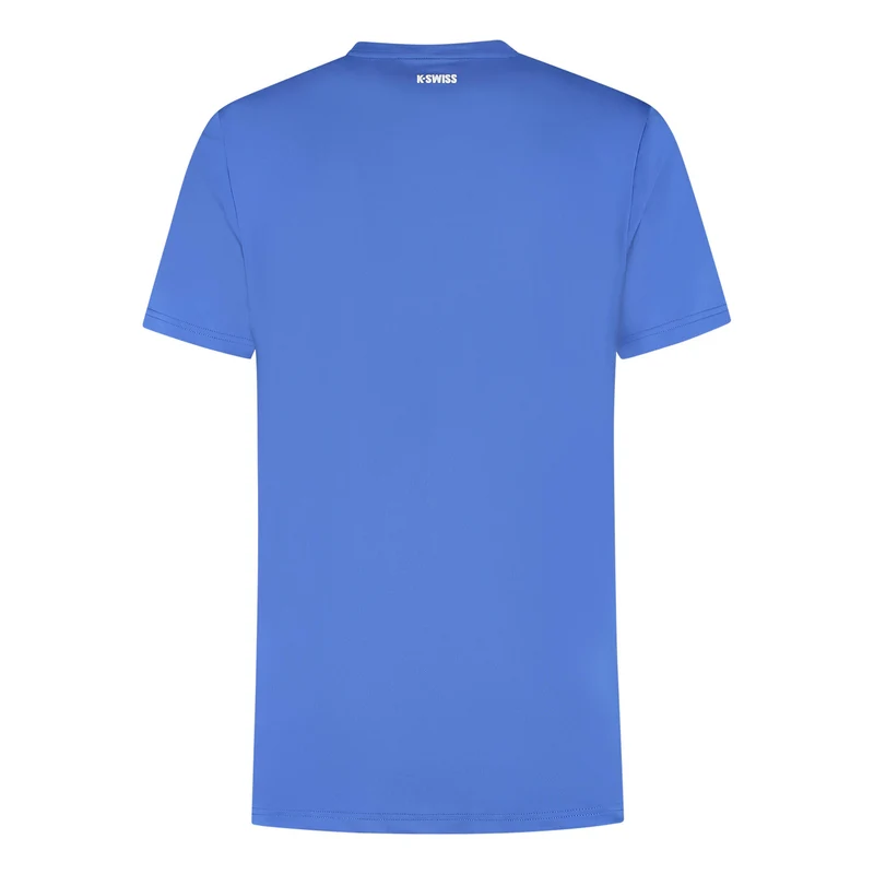 Hypercourt Print Crew Stripe T-Shirt Herren - blau, dunkelblau