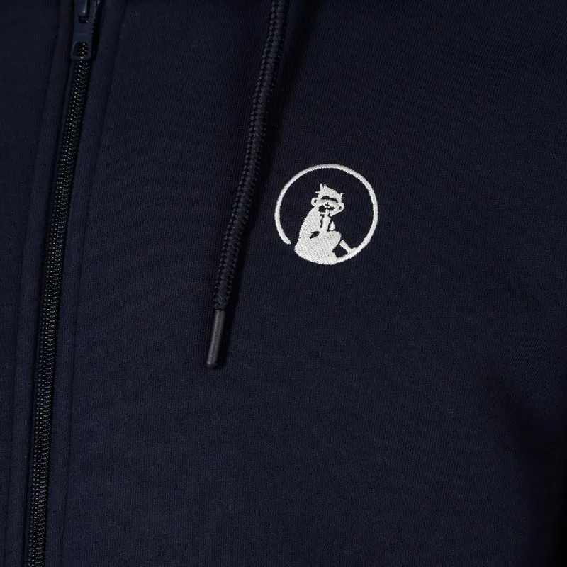 Essential Zip Sweatjacke Herren-dunkelblau