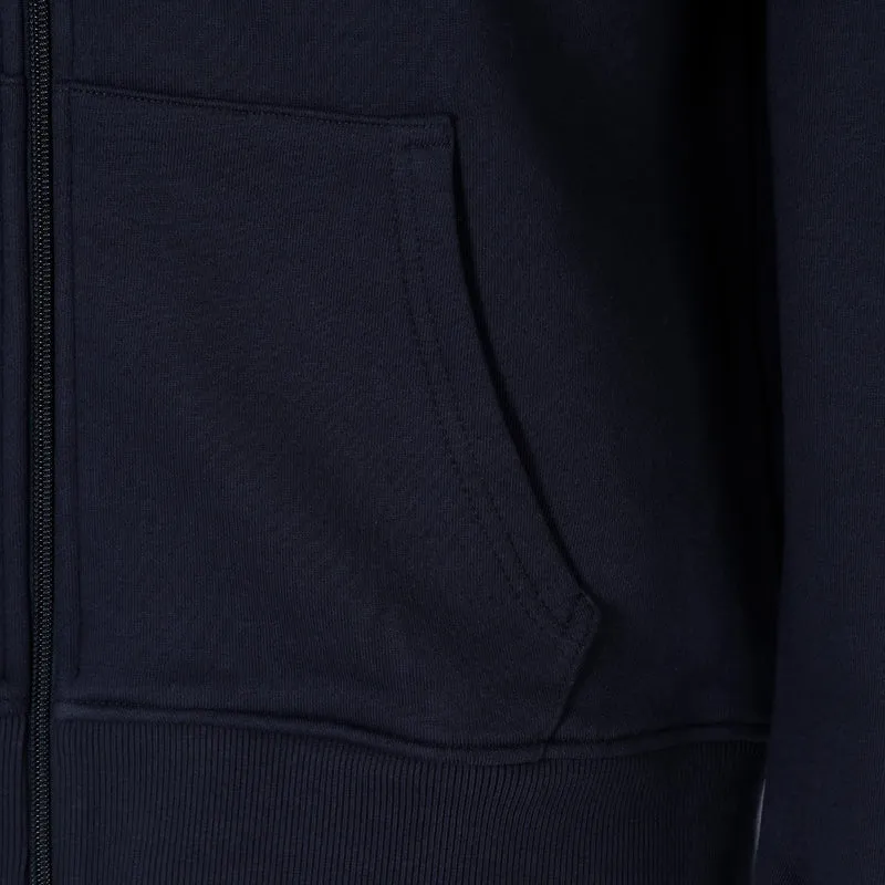 Essential Zip Sweatjacke Herren-dunkelblau