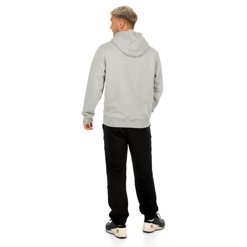 Essential Zip Sweatjacke Herren-grau