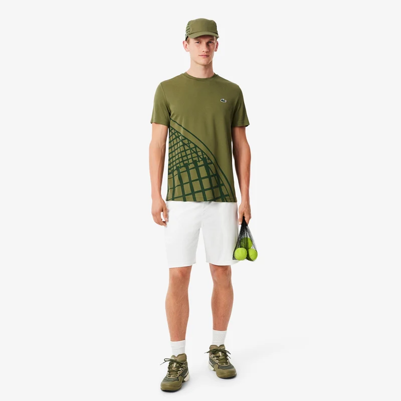 Shorts Herren-weiß