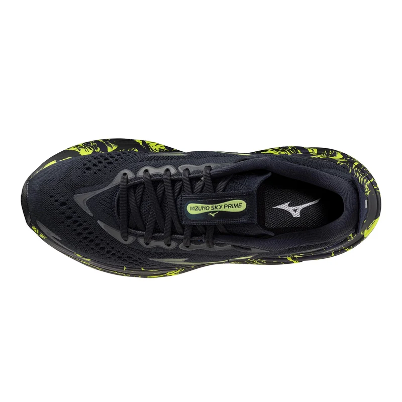 Sky Prime Neutralschuh Unisex - dunkelgrau, limette