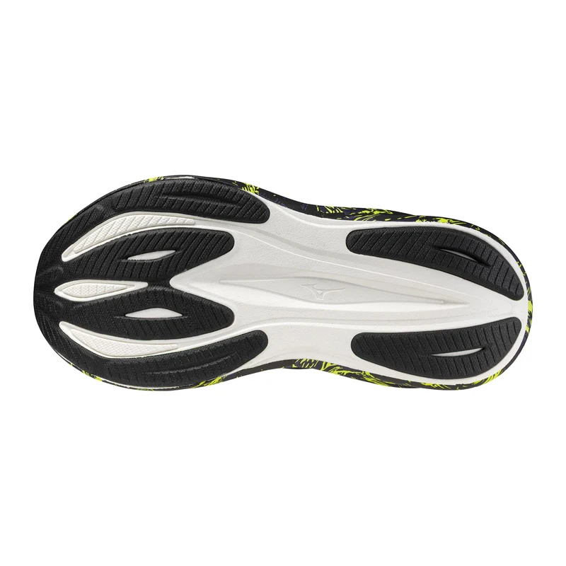 Sky Prime Neutralschuh Unisex - dunkelgrau, limette