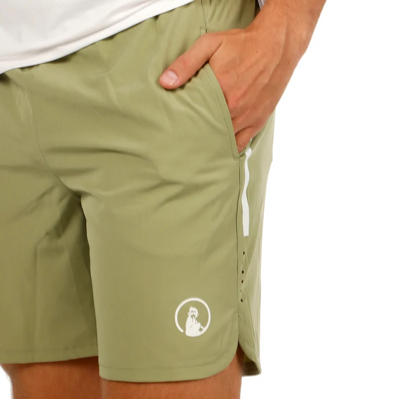 Memories Drop 7in Shorts Herren - khaki