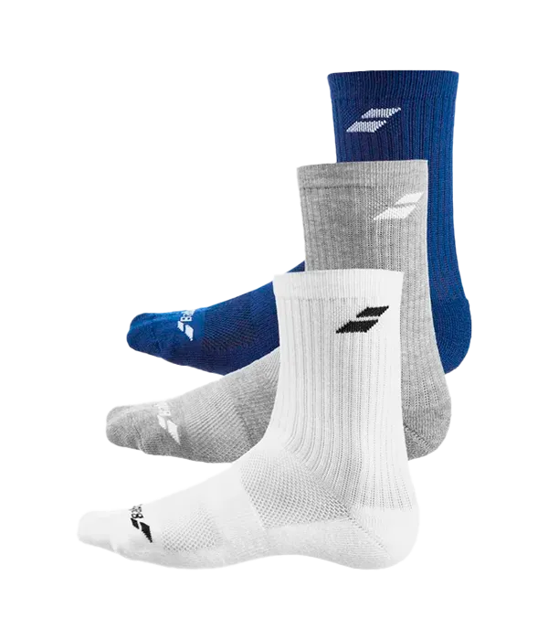 Calcetines Babolat Multicolor (Pack x3)