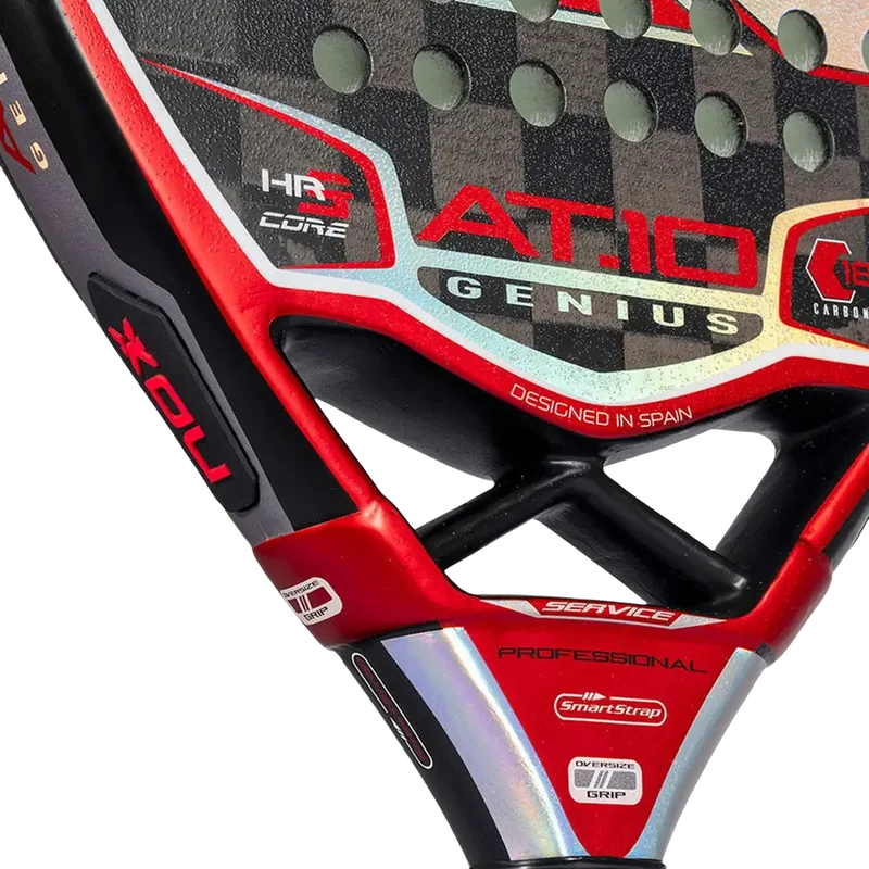 Pala Nox AT10 Genius 18K Limited Edition Agustín Tapia (Exclusiva PadelPROShop)