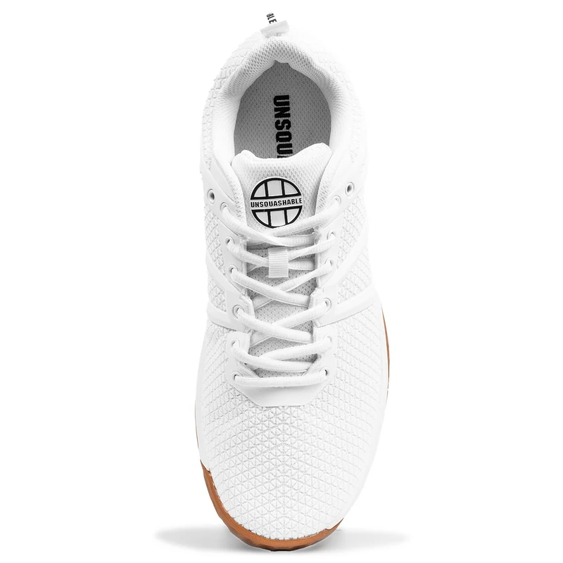 UNSQUASHABLE TOUR-TEC WHITE Squash Shoe