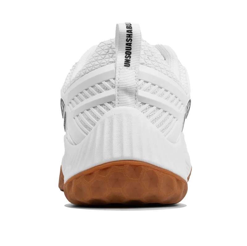 UNSQUASHABLE TOUR-TEC WHITE Squash Shoe