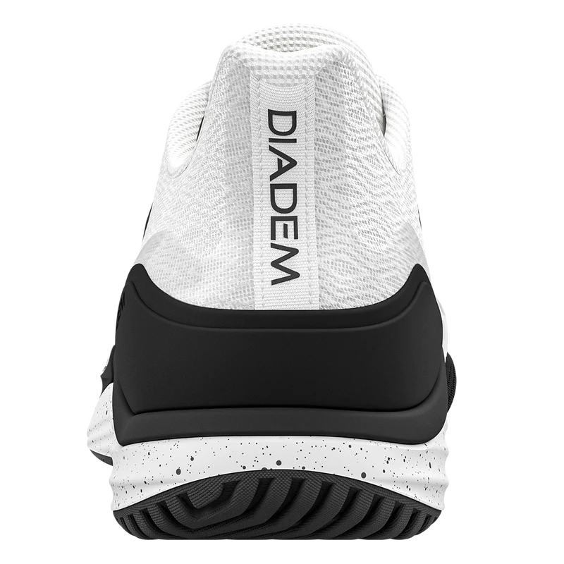 Diadem Men's Court Burst Pickleball Shoes - White/Black
