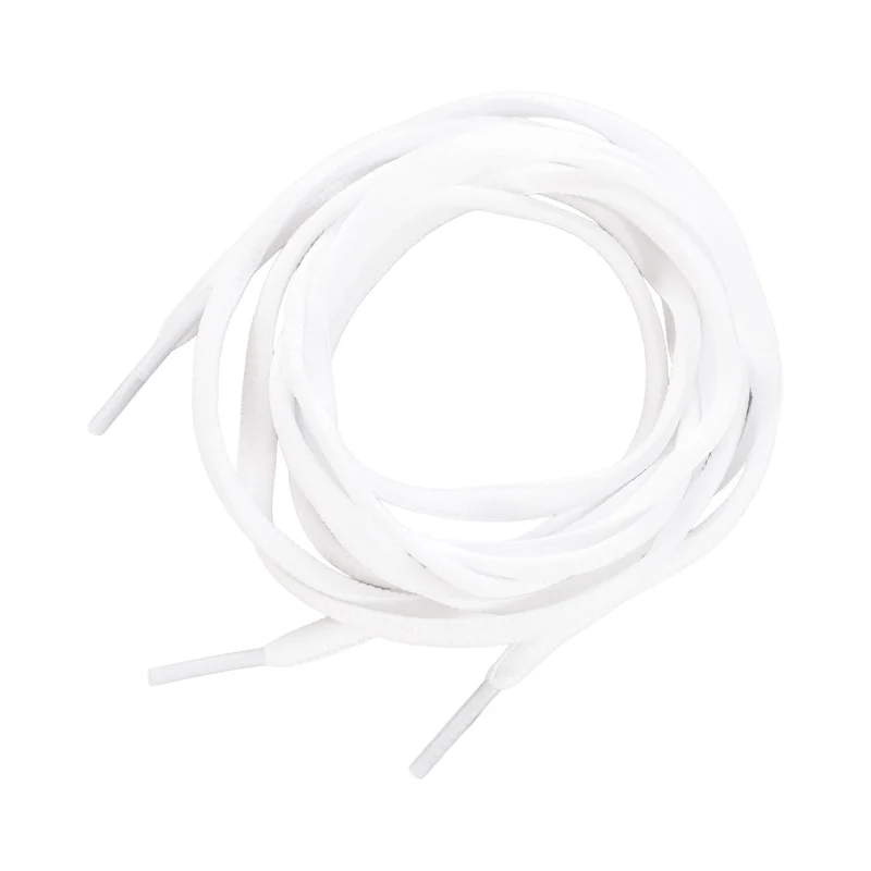 QP shoe laces 120cm Schnürsenkel - weiß