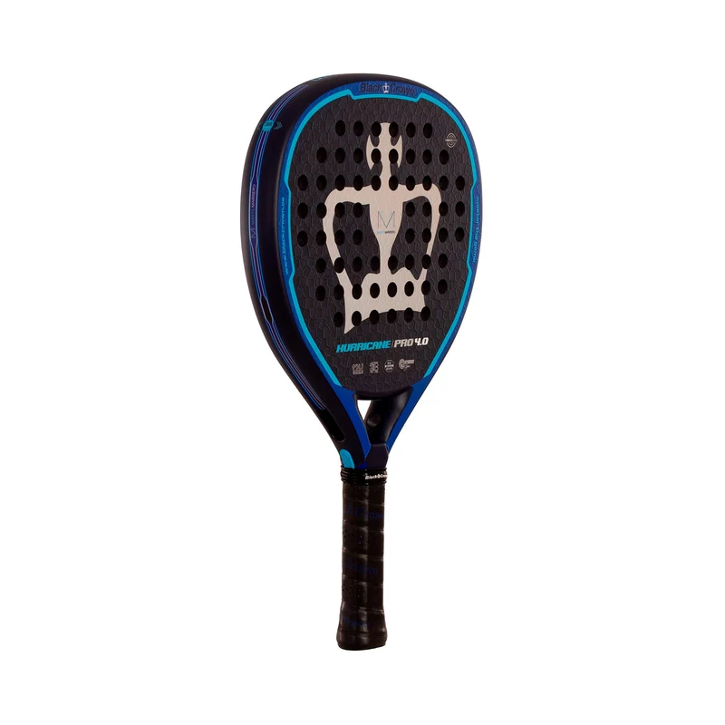 Hurricane Pro 4.0 Padelschläger vollflächig