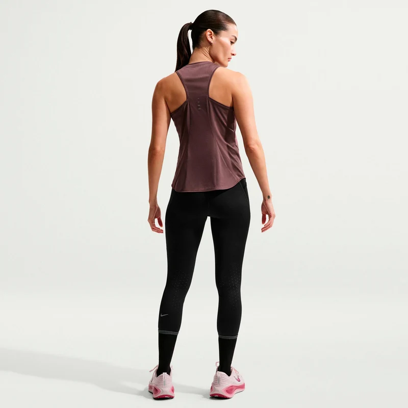 Swift Lauftop Damen - mauve, silber