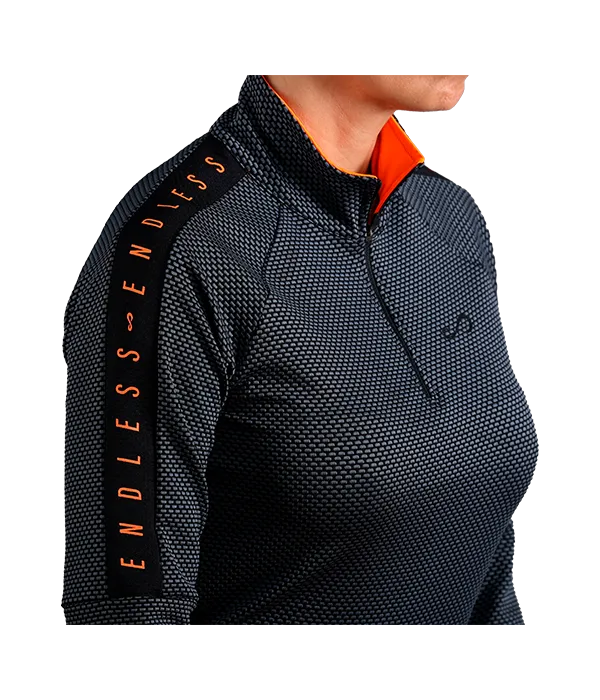 Sudadera Endless Kirsch Titanium Orange