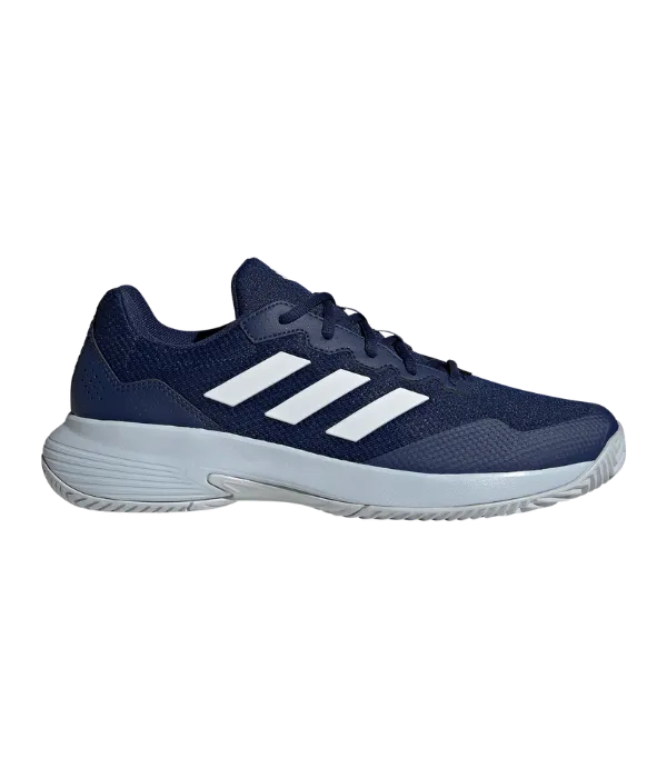 Zapatillas Adidas GameCourt 2 Azul Marino/Blanco Gris