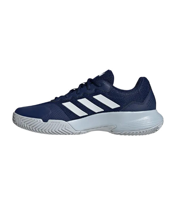 Zapatillas Adidas GameCourt 2 Azul Marino/Blanco Gris