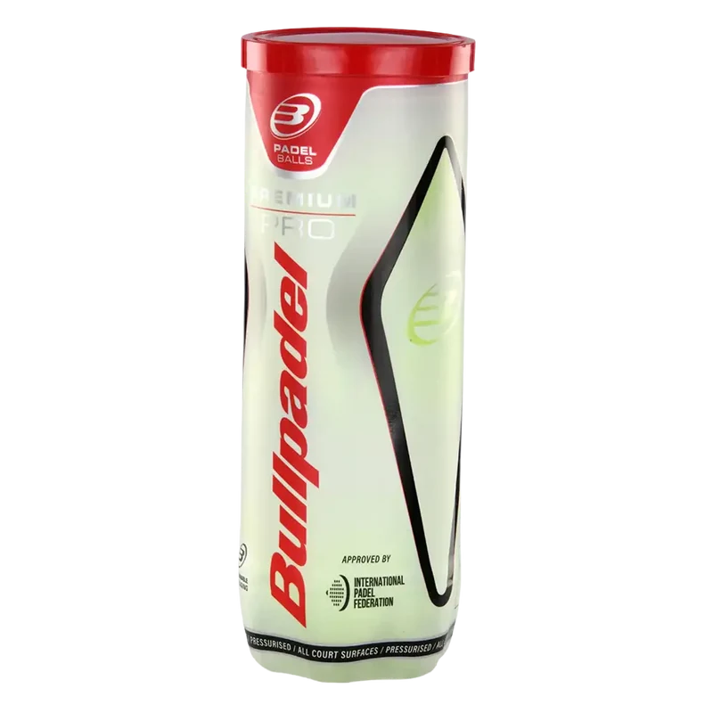 Bote de Pelotas Bullpadel Premium Pro