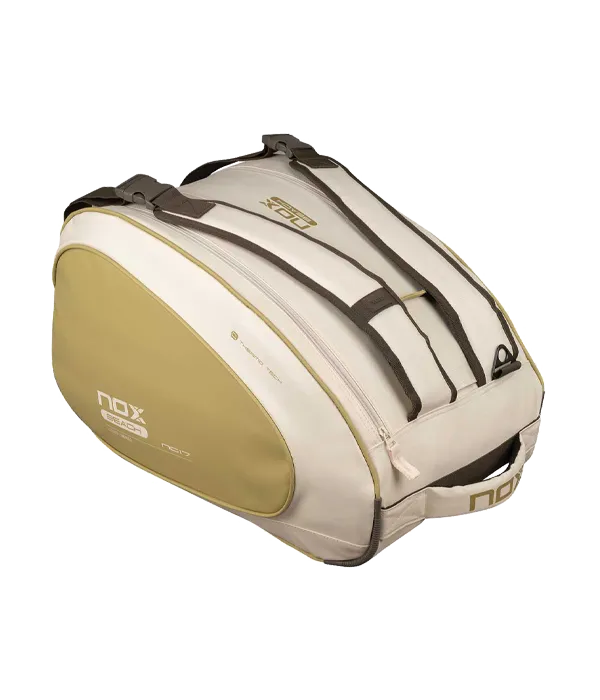 Paletero Nox Beach Team NG17 Crema/Verde Pistacho