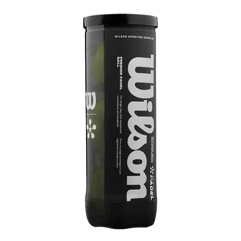 Bote de Pelotas Wilson Padel Premier