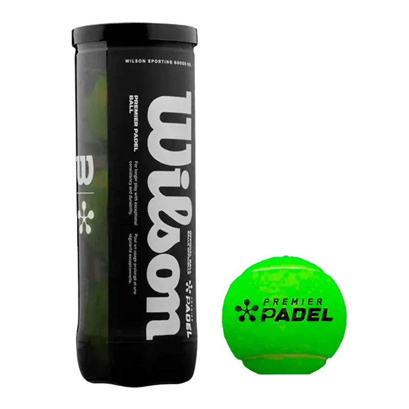 Bote de Pelotas Wilson Padel Premier