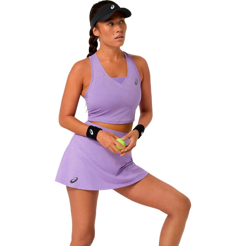 Match Jacquard Night Energy Tank-Top Damen - lila