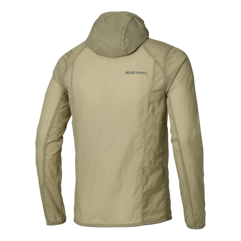 Tech Light Hooded Laufjacke Herren - beige