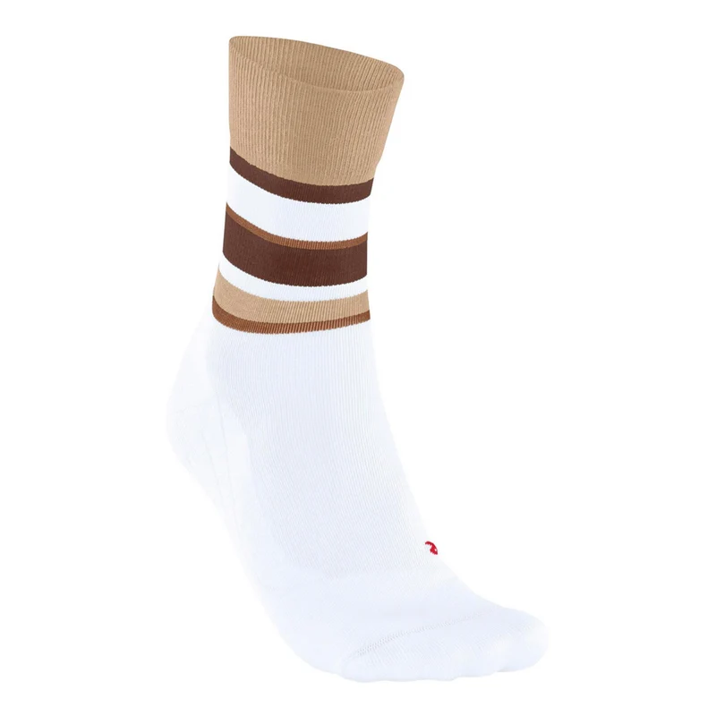 RU4 Endurance Compression Kompressions-Socken Herren - weiß, caramel