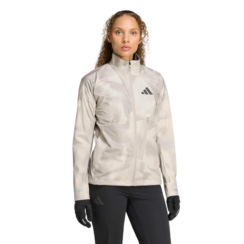 Terrex XPR Laufjacke Damen - beige