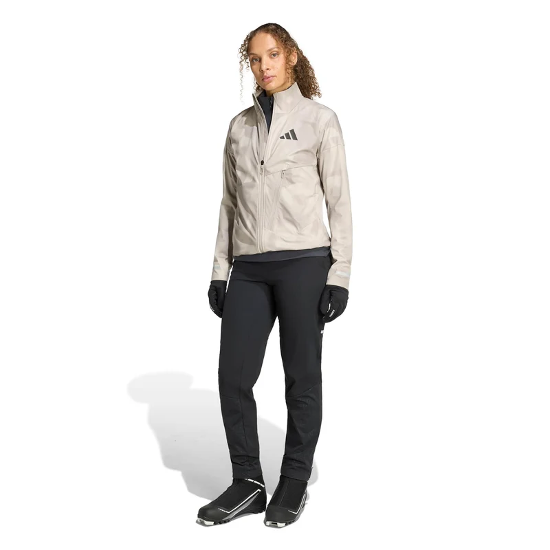 Terrex XPR Laufjacke Damen - beige