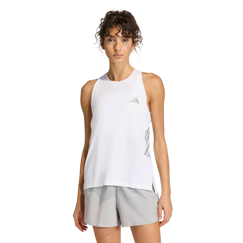Iconic Laufshirt Damen - weiß