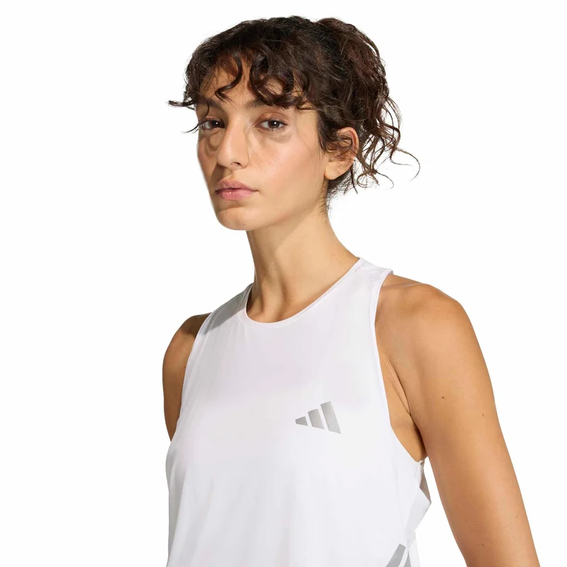 Iconic Laufshirt Damen - weiß