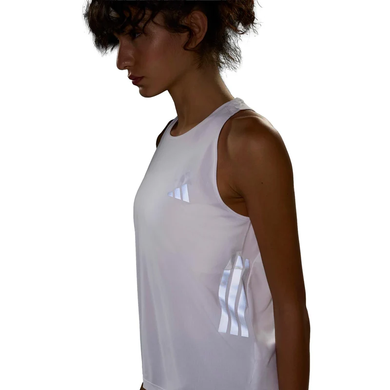 Iconic Laufshirt Damen - weiß