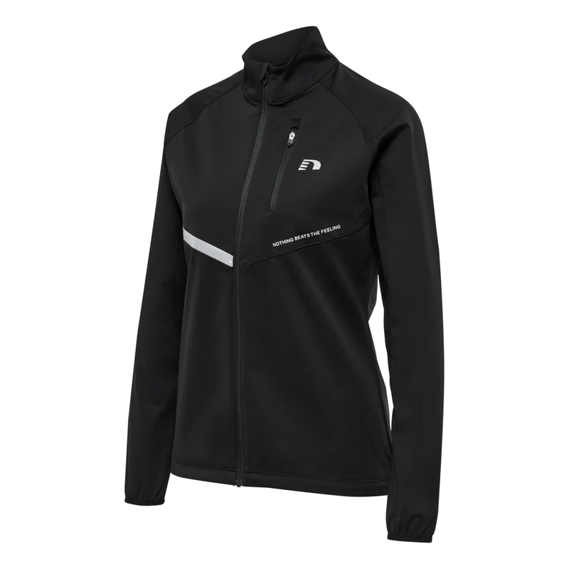 Boston Laufjacke Damen-Schwarz