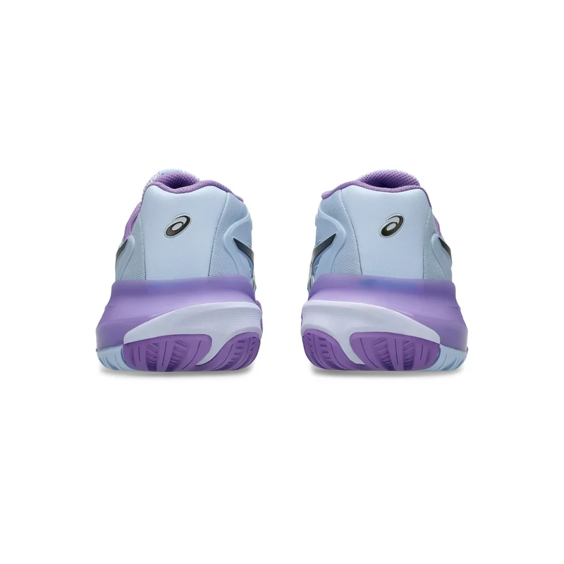 Gel-Resolution X Night Energy Allcourtschuh Damen - hellblau, flieder