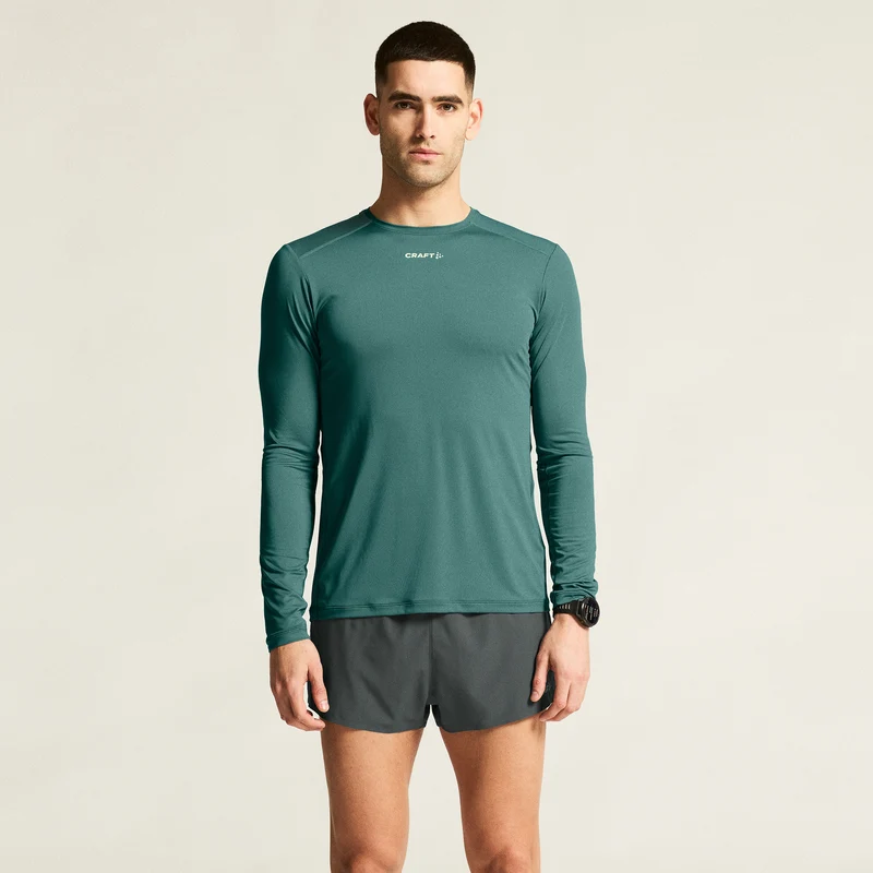 ADV Essence Laufshirt Herren - grün