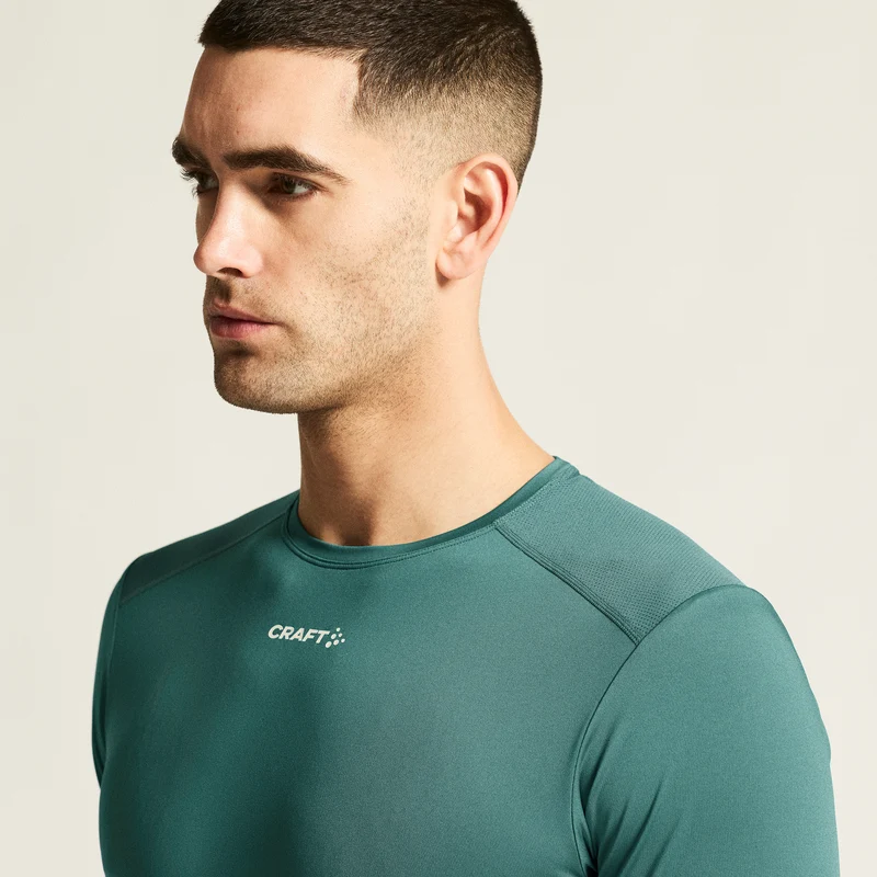 ADV Essence Laufshirt Herren - grün