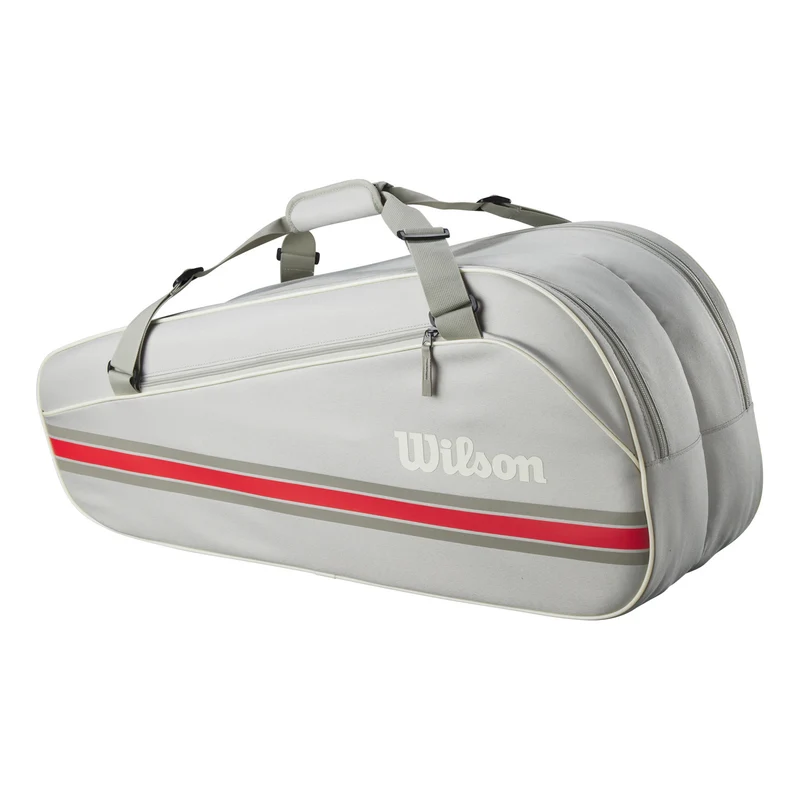 Tour Team Schlägertasche 6er-Hellgrau