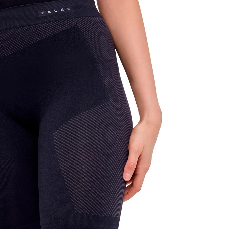 Light Compression Lauftight Damen - schwarz