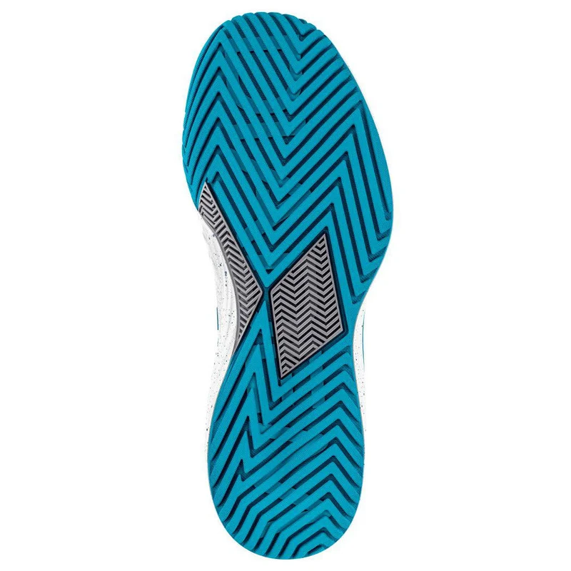 Diadem Women's Court Burst Pickleball Shoes - White/Blue